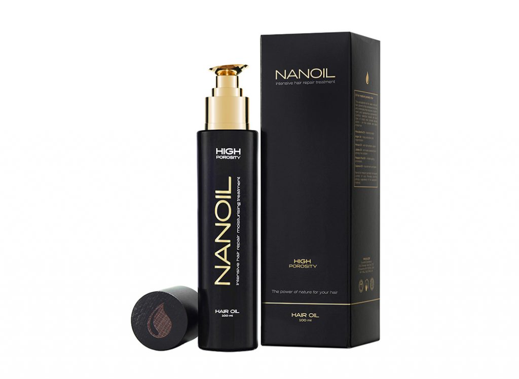 nejlepší vlasový olej Nanoil